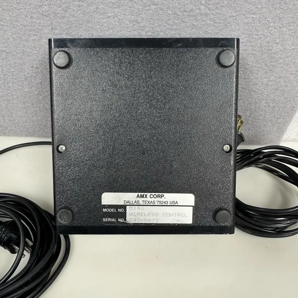 AMX MX40A Wireless Projector Control - UNTESTED - Picture 5 of 9